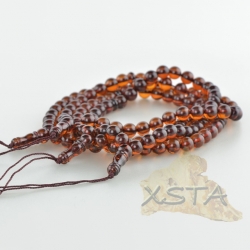 Light cherry Islamic amber rosary Light cherry Islamic amber rosary